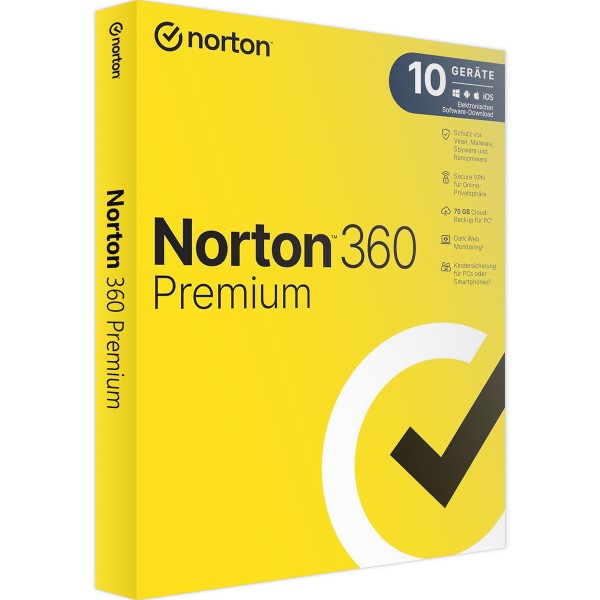 Norton Security 360 | 2025 | Multi Device | kein Abo