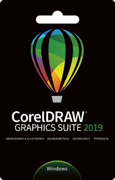 CorelDRAW Graphics Suite 2019 für Windows