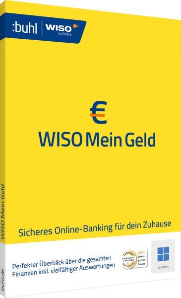 WISO Mein Geld 2026 | für Windows