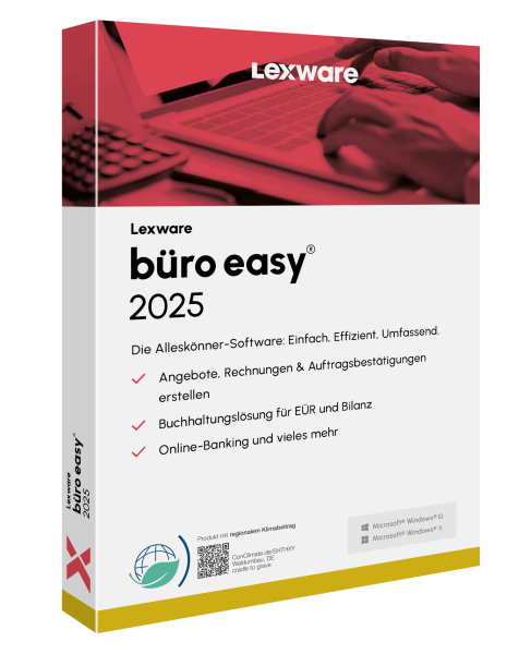 Lexware büro easy 2025 | 365 Tage