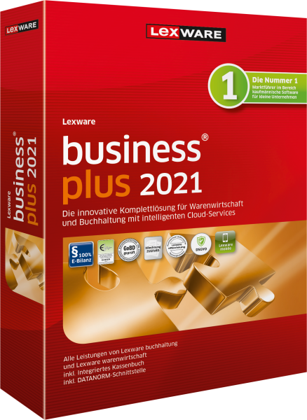 Lexware Business Plus 2021 | 365 Tage