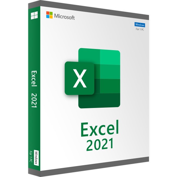 Microsoft Excel 2021 | für Windows