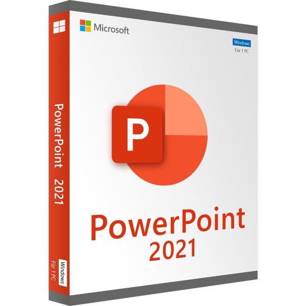 Microsoft PowerPoint 2021 | für Windows