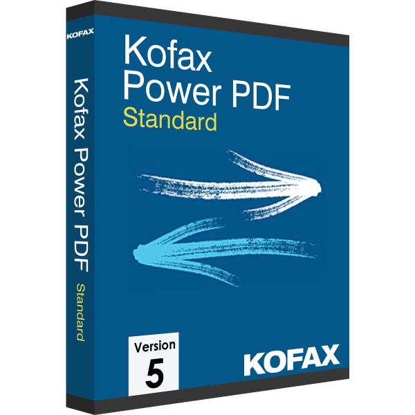 Kofax Power PDF Standard 5.1