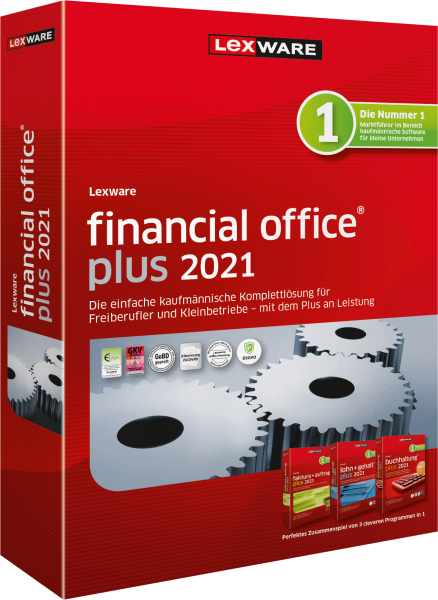 Lexware Financial Office Plus 2021 | 365 Tage