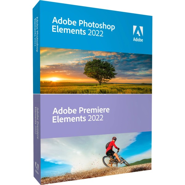 Adobe Photoshop & Premiere Elements 2022 | für Windows / Mac