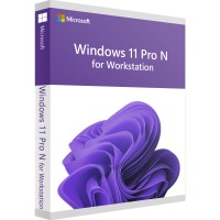 Windows 11 Pro N for Workstation Windows 11 Pro N for Workstation