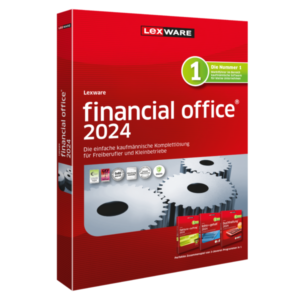 Lexware Financial Office 2024 | 365 Tage