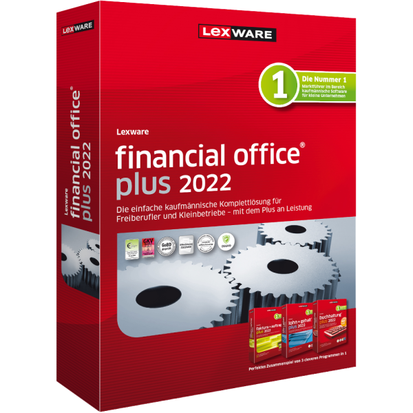 Lexware Financial Office Plus 2023 | 365 Tage
