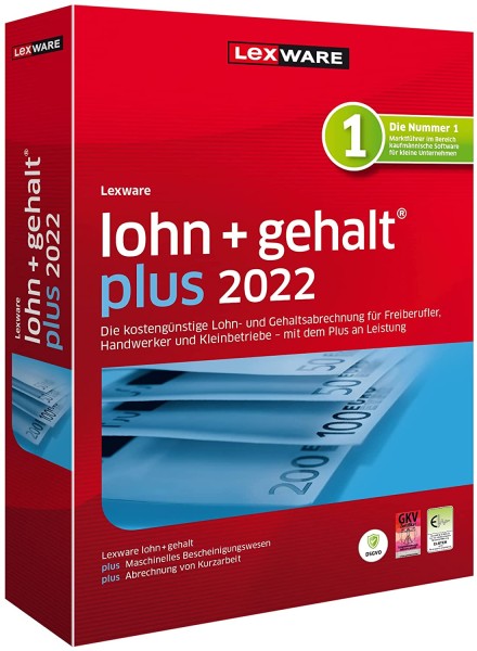 Lexware Lohn + Gehalt Plus 2022 | 365 Tage