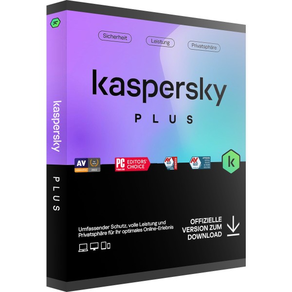 Kaspersky Plus & VPN 2023