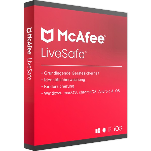 McAfee LiveSafe & VPN 2025