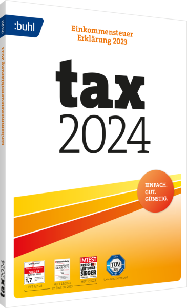WISO Tax 2024 Steuerjahr 2023 | für Windows