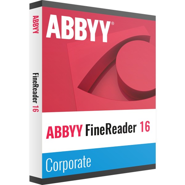 Abbyy Finereader 16 Corporate