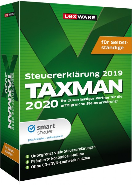 Lexware TAXMAN 2020 für Selbstständige