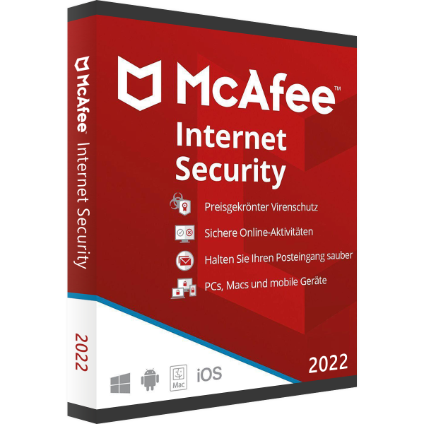 McAfee Internet Security 2022