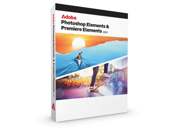 Adobe Photoshop & Premiere Elements 2025 | für Windows / Mac