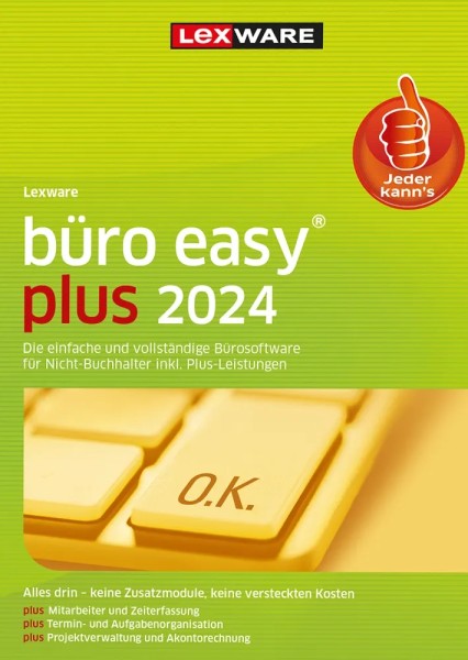 Lexware büro easy plus 2024 | 365 Tage