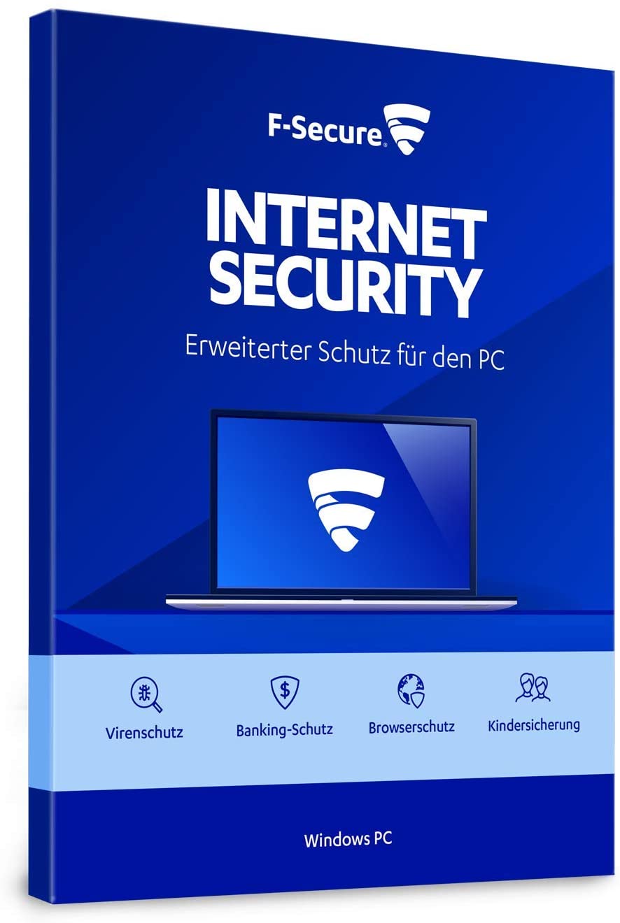 F-Secure F-Secure Safe 2022-1PC 5PC1 Jahr 3PC 2 JahreSchnellversand per E-Mail 