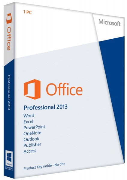 Microsoft Office 2013 Professional | für Windows