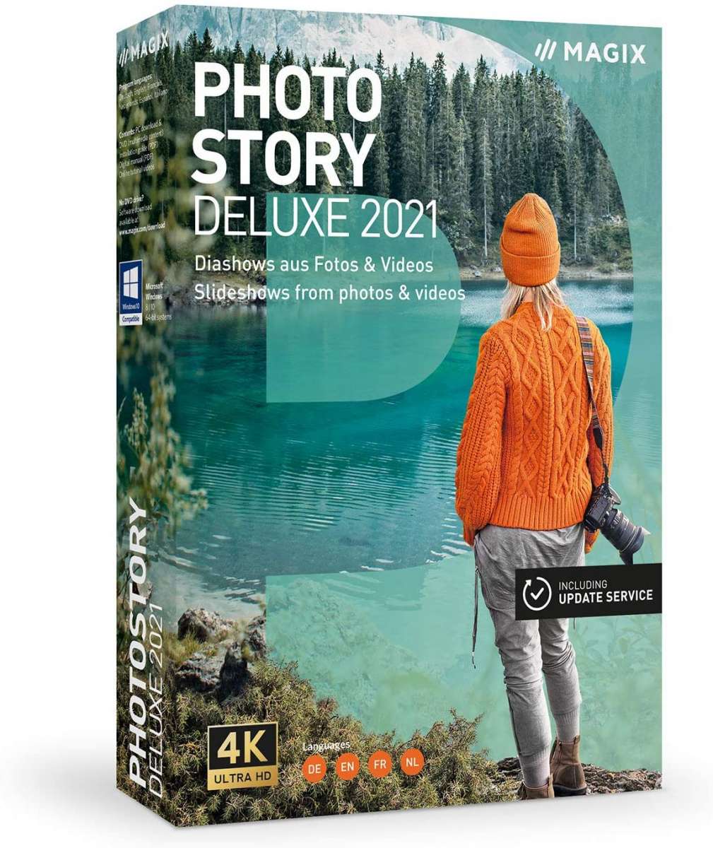 MAGIX Photostory Deluxe 2024 v23.0.1.164 for iphone instal