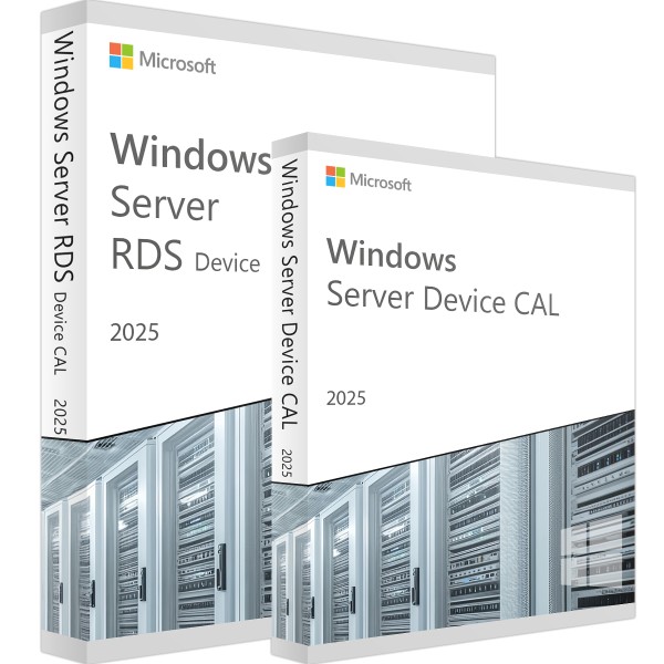 Microsoft RDS 2025 Device CAL + Device Zugriffslizenz