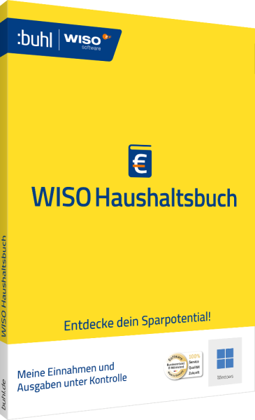 WISO Haushaltsbuch 2026 | für Windows