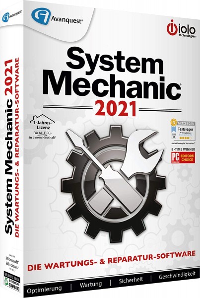 iolo System Mechanic | für Windows