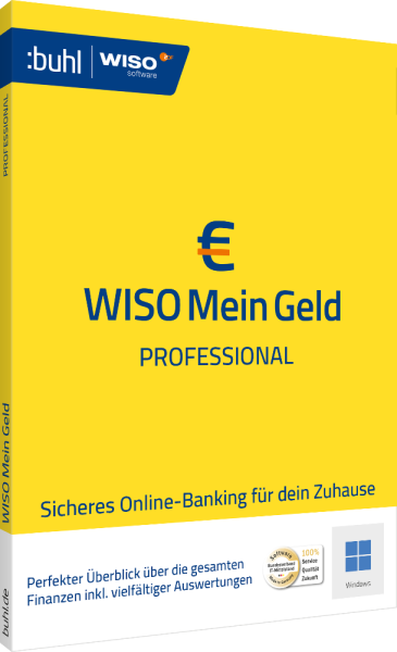 WISO Mein Geld Professional 2026 | für Windows