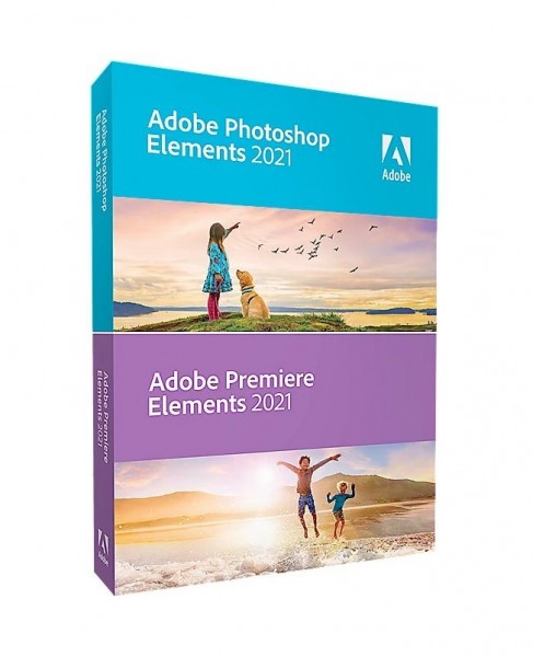 Adobe Photoshop & Premiere Elements 2021 | für Windows / Mac