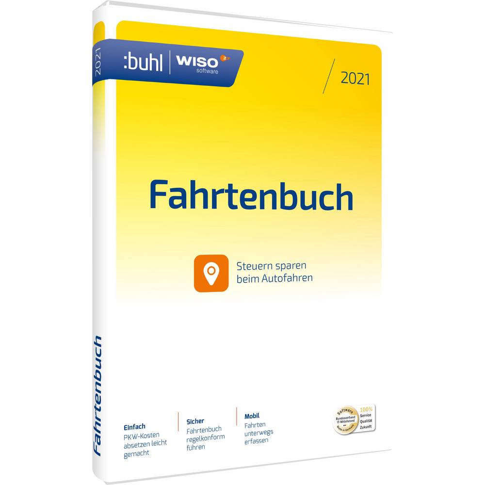 Fahrtenbuch für Steuer & Finanzamt online kaufen