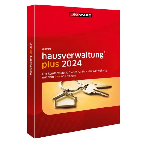 Lexware Hausverwaltung Plus 2024 | für Windows