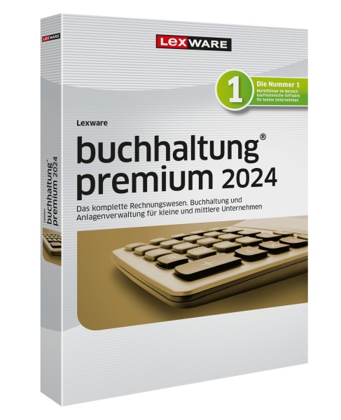 Lexware Buchhaltung Premium 2024 | 365 Tage