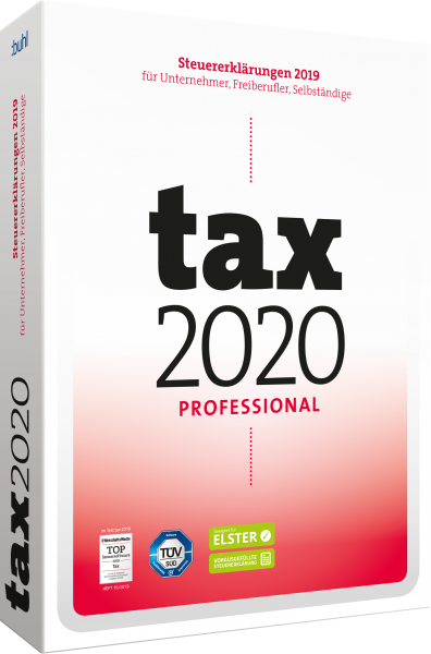 WISO Tax 2020 Professional Steuerjahr 2019 | für Windows