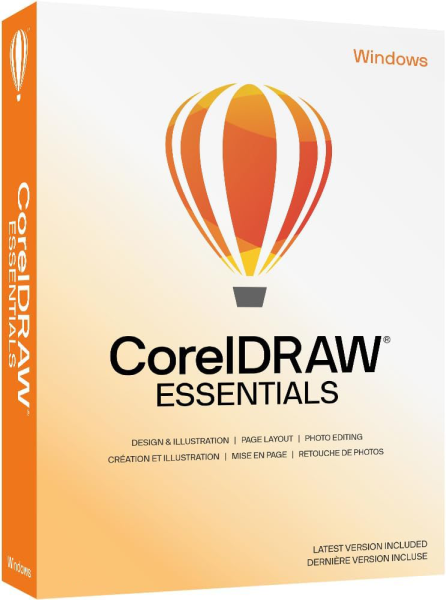 CorelDRAW Essentials 2024 | für Windows