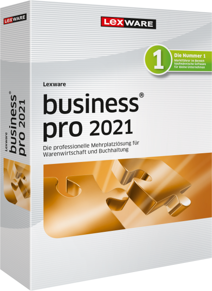 Lexware Business Pro 2021 | 365 Tage