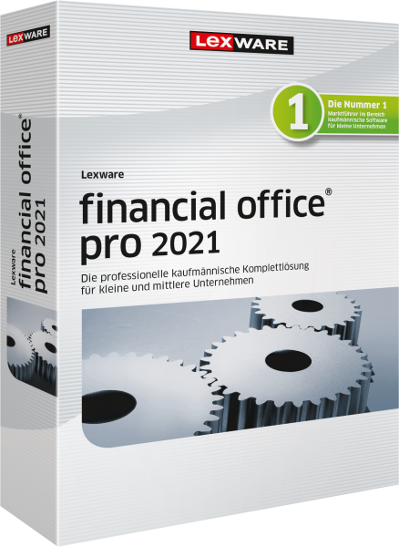Lexware Financial Office Pro 2021 | 365 Tage